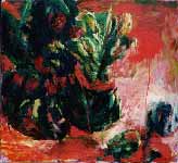 Sonoita, 1997,  100 x 110 cm, Öl / Lw., (97-18)